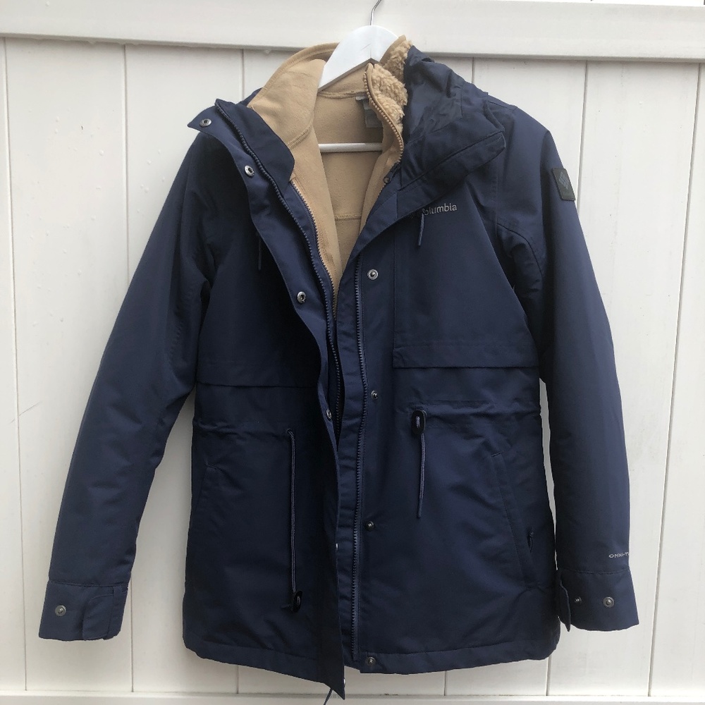 Columbia Women's Drop Ridge™ 3-in-1 Interchange Jacket